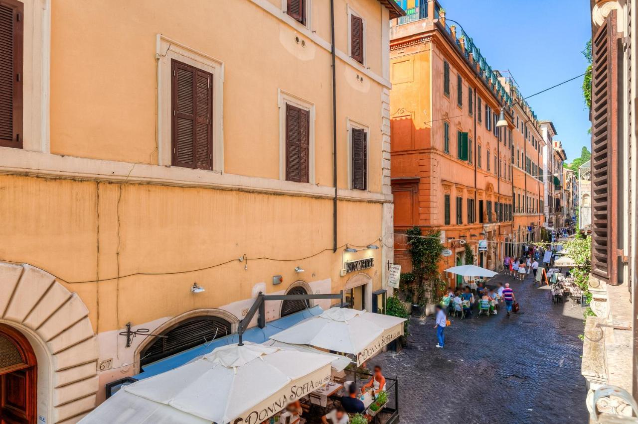 Spagna Boutique Suites Řím Exteriér fotografie
