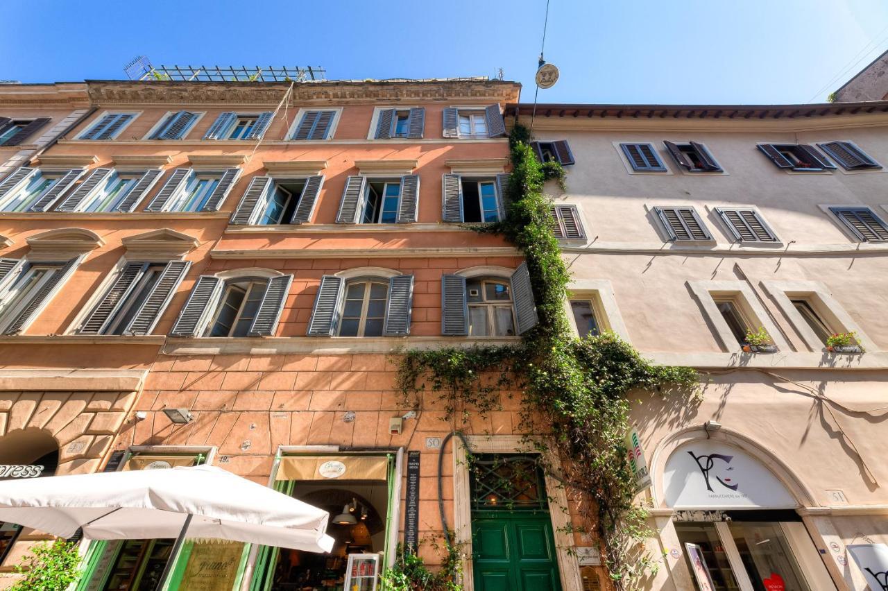 Spagna Boutique Suites Řím Exteriér fotografie