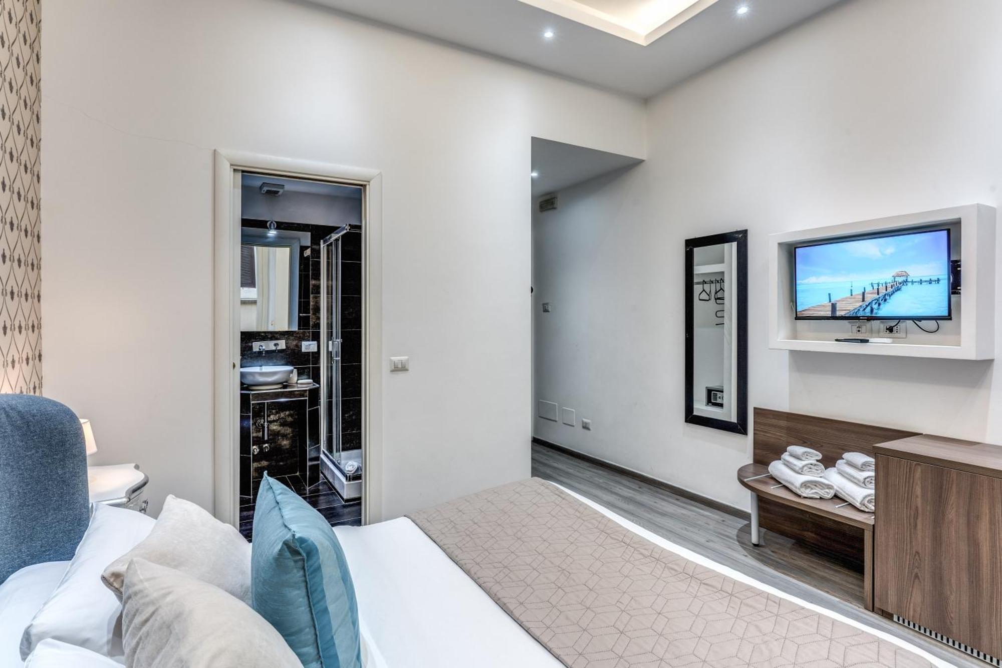 Spagna Boutique Suites Řím Exteriér fotografie